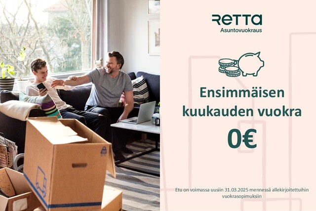 Rental Vantaa Tikkurila 2 rooms -