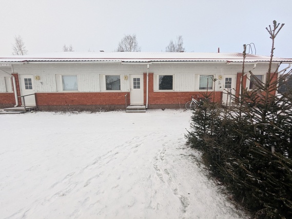 Rental Pori Harmaalinna 3 rooms Julkisivu