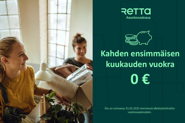 Rental Vantaa Kivistö 1 room -