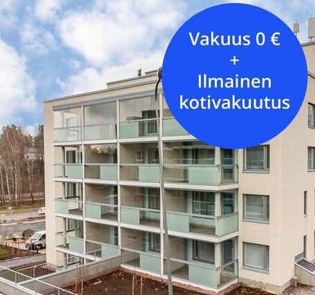 Rental Espoo Viherlaakso 2 rooms