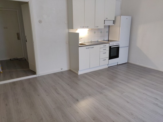 Rental Tampere Keskusta 1 room Yleiskuva