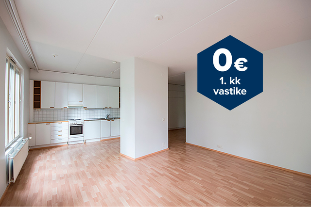 Right of occupancy apartment Espoo Kilo 3 rooms