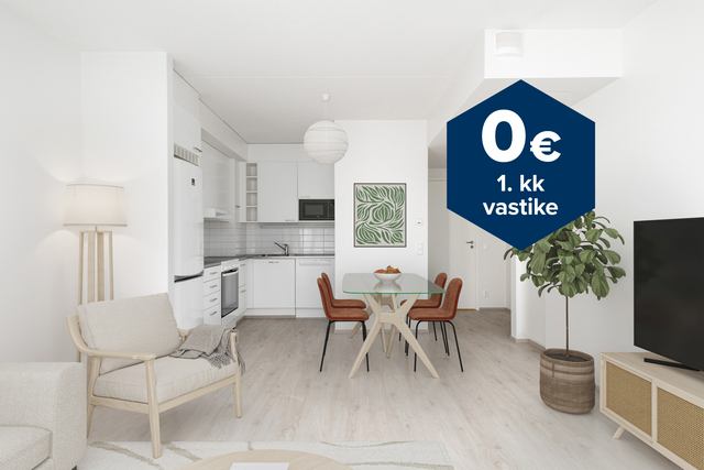 Right of occupancy apartment Vantaa Kaivoksela 2 rooms