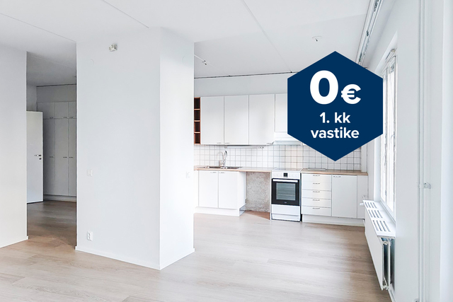 Right of occupancy apartment Espoo Kilo 3 rooms