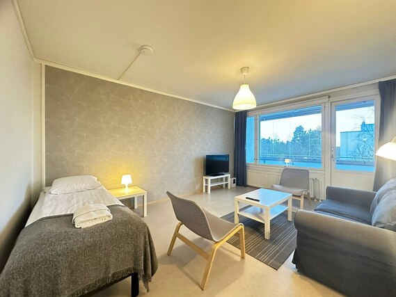 Rental Rauma Paroalho 3 rooms