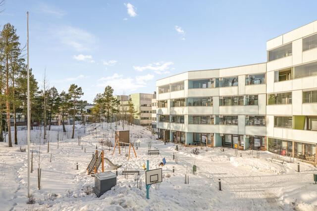 Vuokra-asunto Helsinki Käpylä Kaksio -