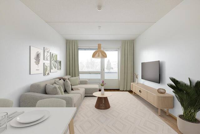 Rental Espoo Tuomarila 3 rooms -