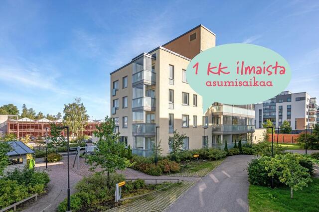 Rental Kirkkonummi Keskusta 2 rooms Kampanja