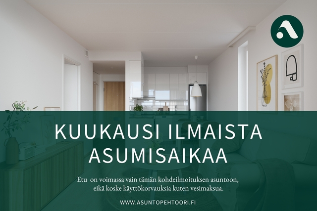 Rental Tampere Haukiluoma 2 rooms