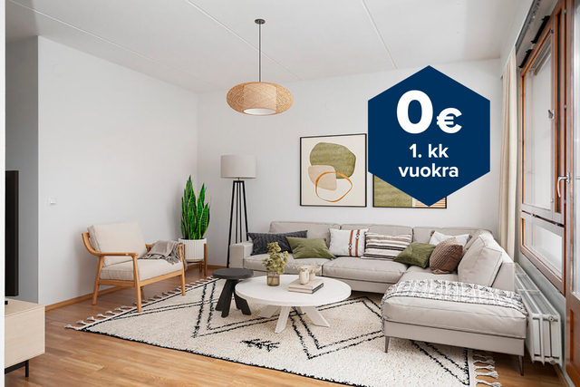 Rental Vantaa Metsola 4 rooms