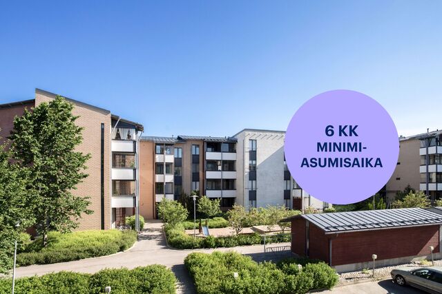 Vuokra-asunto Vantaa Kaivoksela 3 huonetta