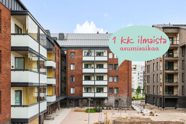 Vuokra-asunto Espoo Espoon keskus 3 huonetta Ilmaista asumisaikaa