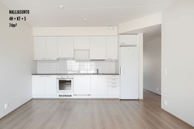 Rental Espoo Leppävaara 4 rooms Kampanja