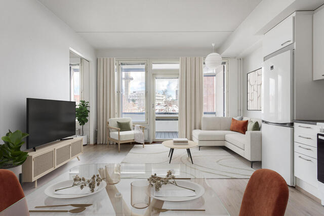 Rental Helsinki Länsi-Pasila 2 rooms