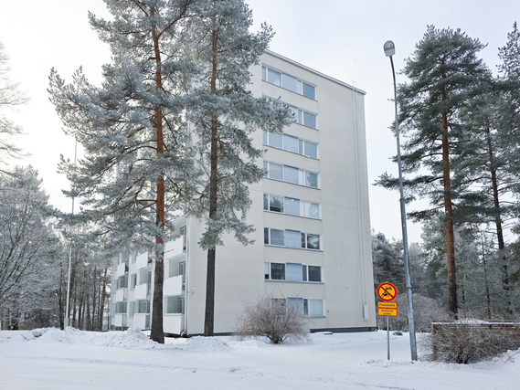 Vuokra-asunto Oulu Alppila Yksiö