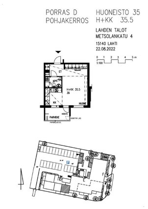 Rental Lahti Paavola 1 room