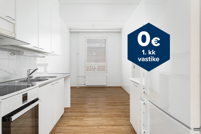 Right of occupancy apartment Vantaa Viertola 3 rooms