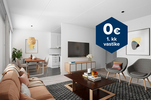 Right of occupancy apartment Vantaa Simonkylä 4 rooms