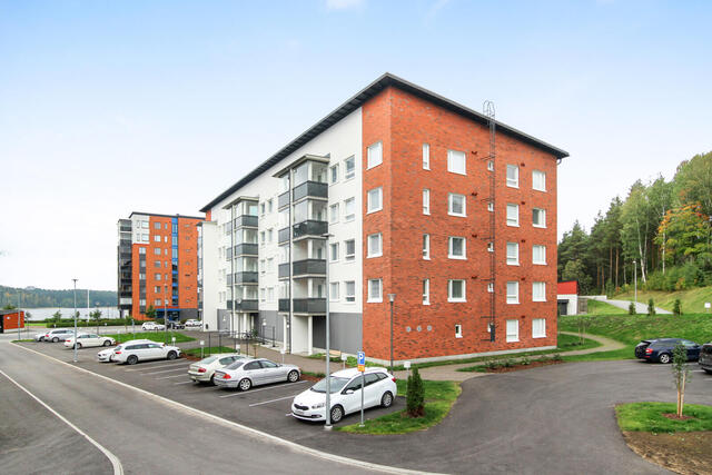 Rental Lappeenranta Pallo-Tyysterniemi 2 rooms -