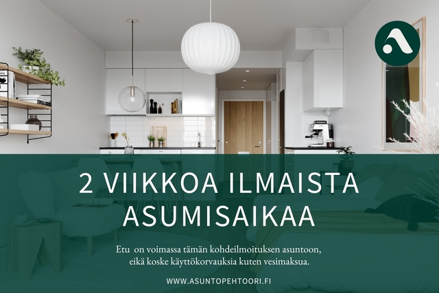 Vuokra-asunto Tampere Lielahti Yksiö