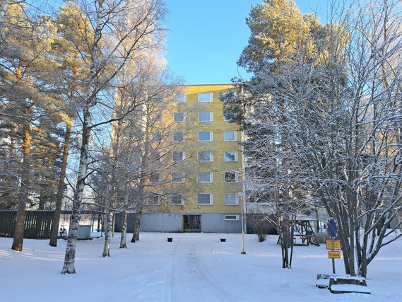 Vuokra-asunto Uusikaupunki Hakametsä Kaksio Julkisivu