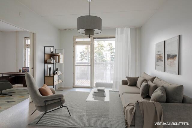 Asumisoikeusasunto Helsinki Vuosaari 3 huonetta