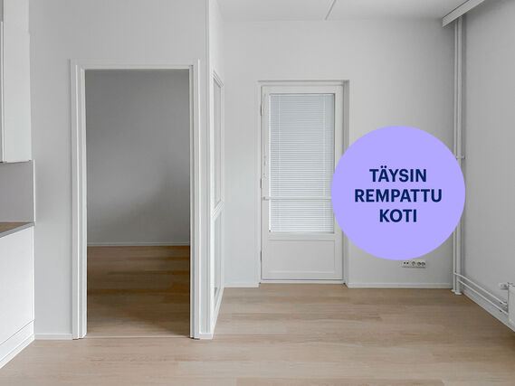 Rental Helsinki Sörnäinen 2 rooms