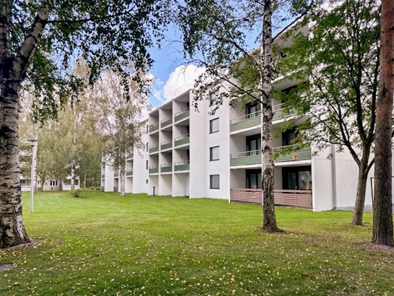 Vuokra-asunto Pori Sampola Kaksio Julkisivu