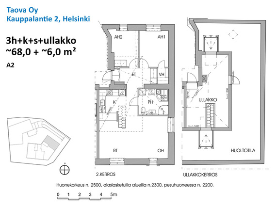 Vuokra-asunto Helsinki Haaga 3 huonetta