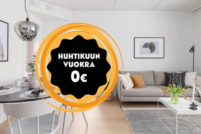 Vuokra-asunto Helsinki Aurinkolahti Kaksio
