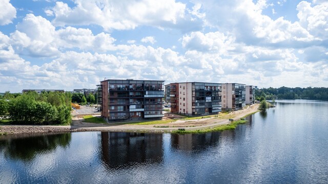 Vuokra-asunto Lappeenranta Pikisaari Yksiö Yleiskuva