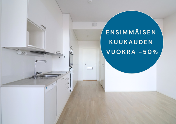 Vuokra-asunto Vantaa Kivistö Yksiö