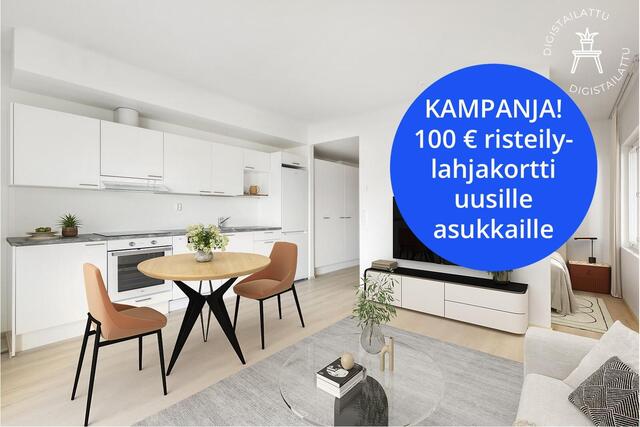 Vuokra-asunto Turku Herttuankulma Yksiö