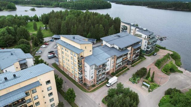 Right of occupancy apartment Lappeenranta Pikisaari 3 rooms