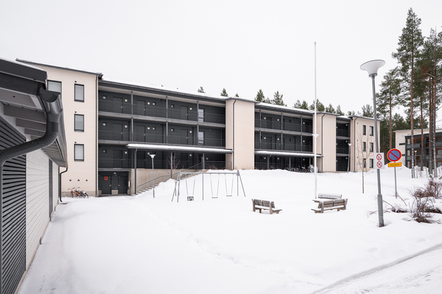 Vuokra-asunto Oulu Hiironen Kaksio