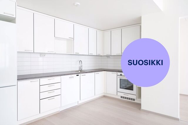 Vuokra-asunto Helsinki Jätkäsaari 3 huonetta