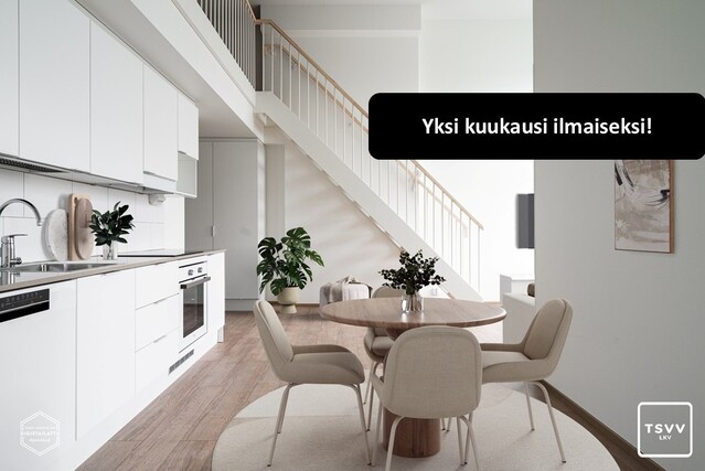 Vuokra-asunto Turku Pukkila 3 huonetta Yleiskuva
