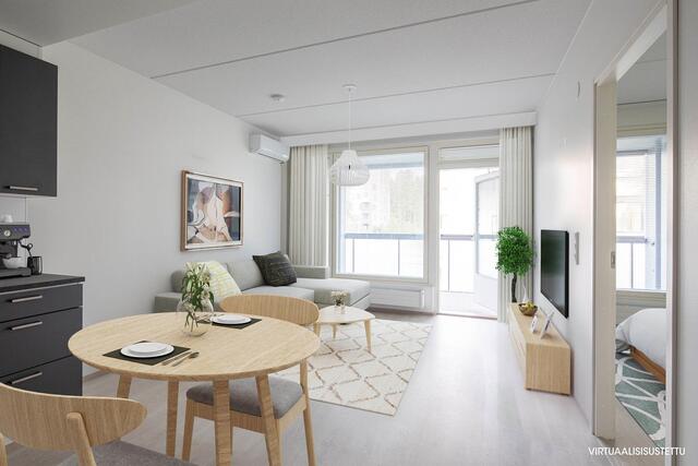 Right of occupancy apartment Vantaa Simonkylä 2 rooms