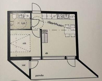 Vuokra-asunto Järvenpää Loutti Kaksio