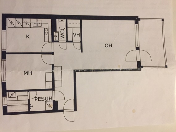 Vuokra-asunto Tampere Linnainmaa Kaksio