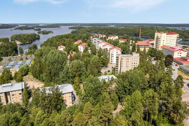 Rental Lappeenranta Kimpinen 3 rooms