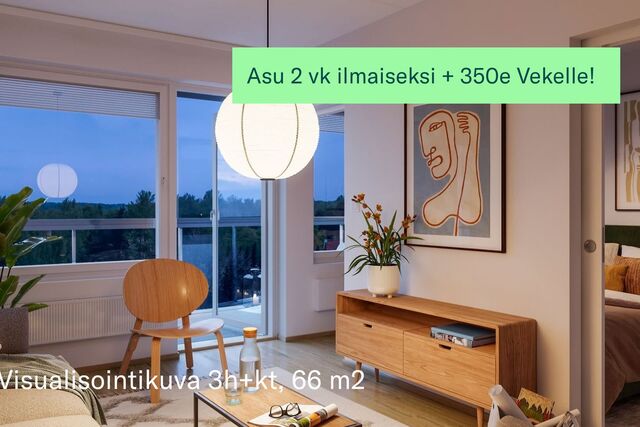 Rental Espoo Niittykumpu 3 rooms