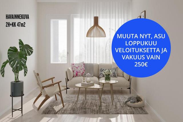 Vuokra-asunto Vantaa Tikkurila Kaksio