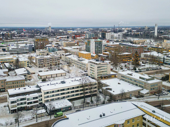 Vuokra-asunto Seinäjoki Keskusta Kaksio