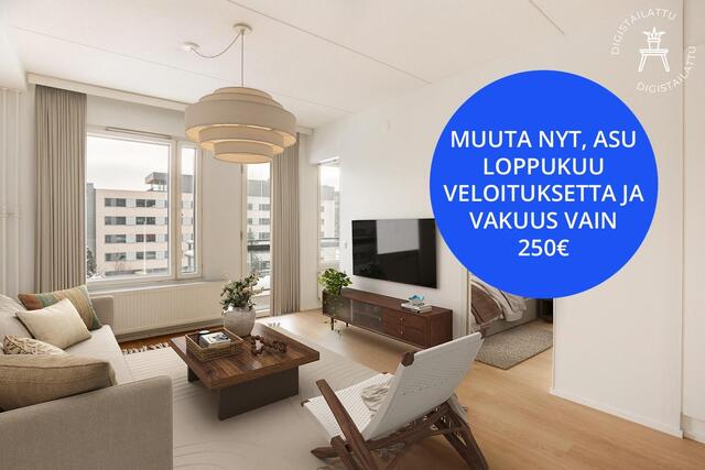 Rental Vantaa Tikkurila 2 rooms