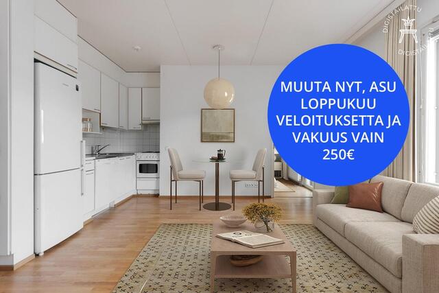 Rental Vantaa Tikkurila 2 rooms