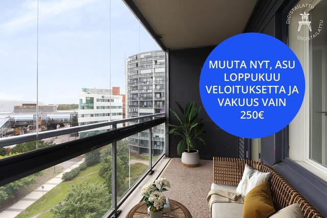 Vuokra-asunto Vantaa Tikkurila Yksiö