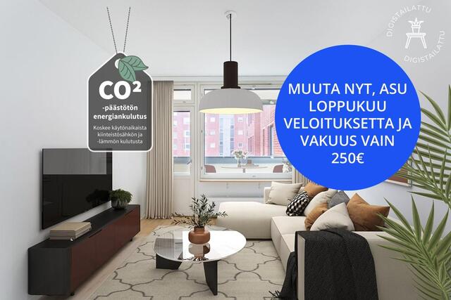 Rental Vantaa Tikkurila 2 rooms