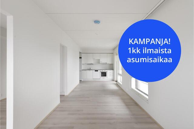 Vuokra-asunto Turku Herttuankulma Kaksio
