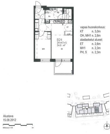 Vuokra-asunto Espoo Matinkylä Kaksio -